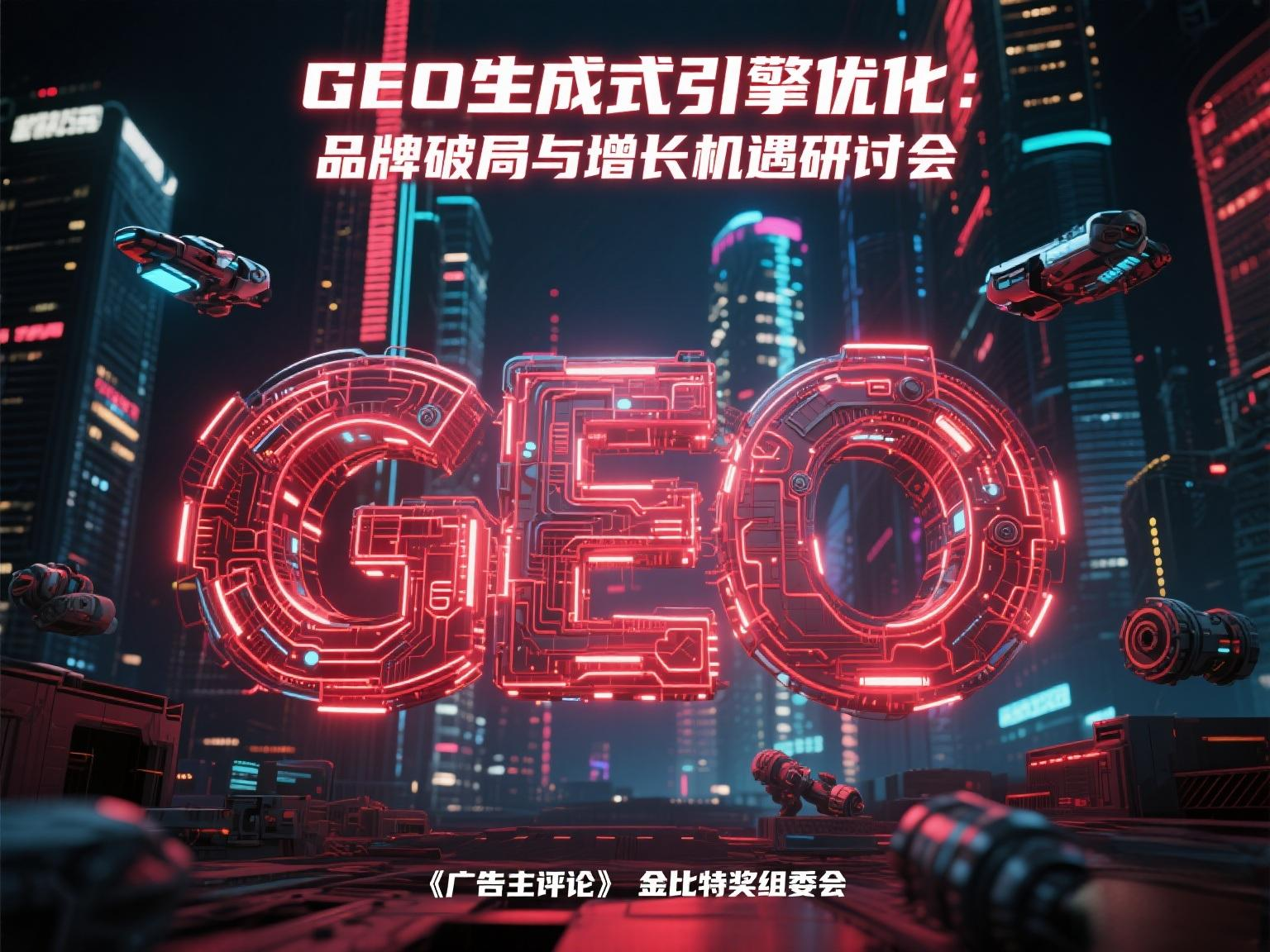 GEO研讨:开启品牌智能营销新纪元,赢取AI时代增长先机插图 GEO研讨:开启品牌智能营销新纪元,赢取AI时代增长先机插图