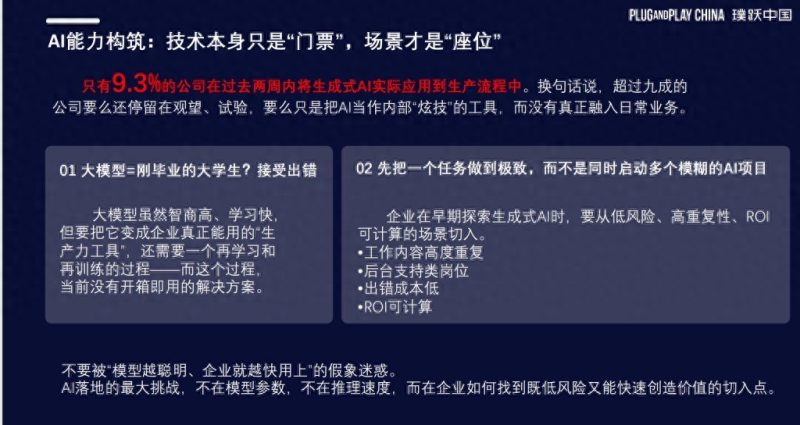 AI 赋能工业制造:机遇与卡点并存,技术落地需找准场景-会懂网