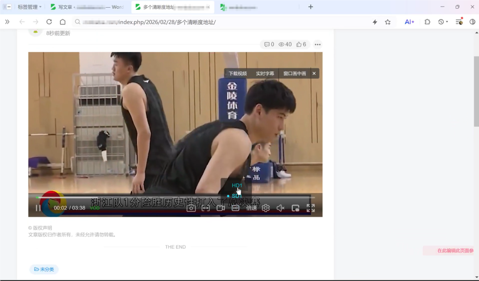 子比主题视频播放终极方案!ZWPlayer 完美适配无冲突插图2 子比主题视频播放终极方案!ZWPlayer 完美适配无冲突插图2