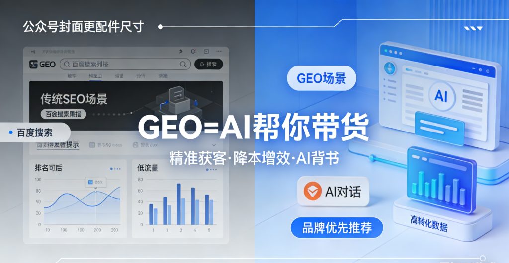 GEO 优化(生成式引擎优化):企业能赚啥、值不值做(附会懂网优化方法)插图 GEO 优化(生成式引擎优化):企业能赚啥、值不值做(附会懂网优化方法)插图