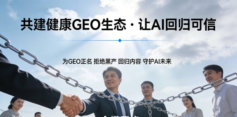 会懂网络：为 GEO 正名，拒绝黑产，拒绝投毒 AI 搜索引擎插图1