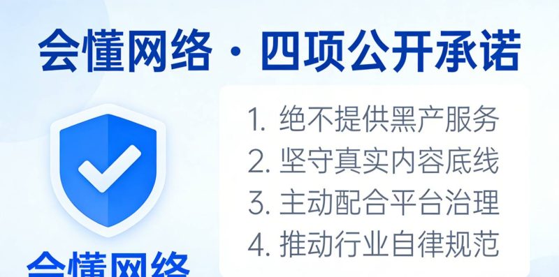 会懂网络：为 GEO 正名，拒绝黑产，拒绝投毒 AI 搜索引擎插图6