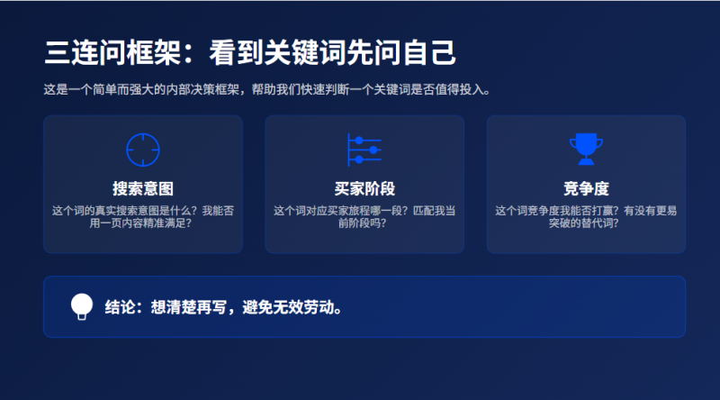 卖爆千万 GEO 课的优化高手:想让网站长期有流量,必须守住传统 SEO插图16 卖爆千万 GEO 课的优化高手:想让网站长期有流量,必须守住传统 SEO插图16