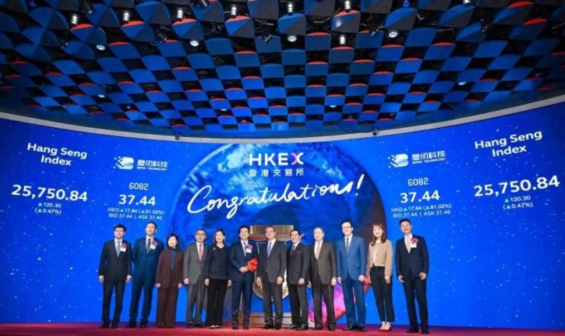 壁仞科技上半年营收12.36亿增20倍,国产AI芯片走向扭亏前夜-会懂网