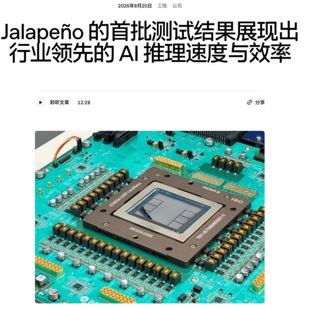 DeepSeek、OpenAI、Anthropic齐造芯片：推理芯片为何让英伟达