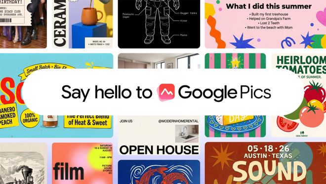 谷歌推出 Google Pics 正面硬刚 Canva：AI 图像编辑器藏进 Docs 和 Slides-会懂网