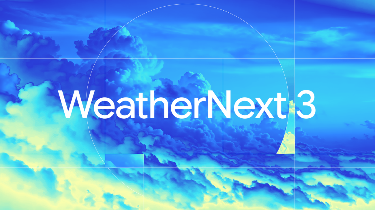 图片[1]-谷歌DeepMind发布WeatherNext 3：5公里分辨率，给气象预报换上AI引擎-会懂网